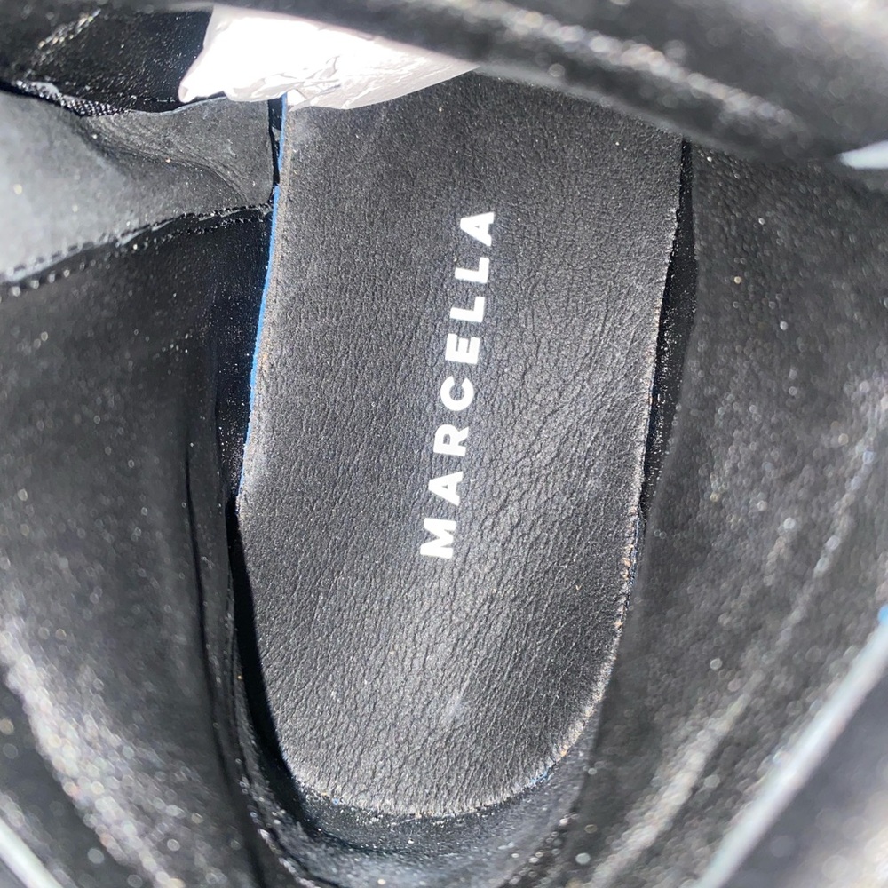 Marcella Journey Sneaker Boots Italian, leather women’s size 9 - Picture 10 of 11